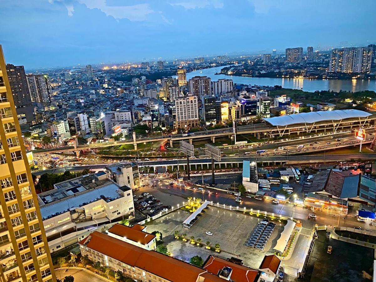 Vinhomes Landmark 81 Ho Chi Minh-stad Buitenkant foto