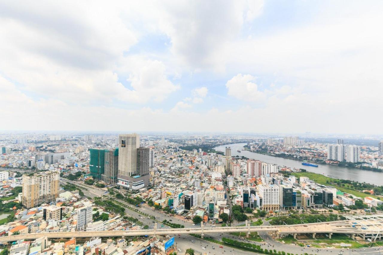 Vinhomes Landmark 81 Ho Chi Minh-stad Buitenkant foto