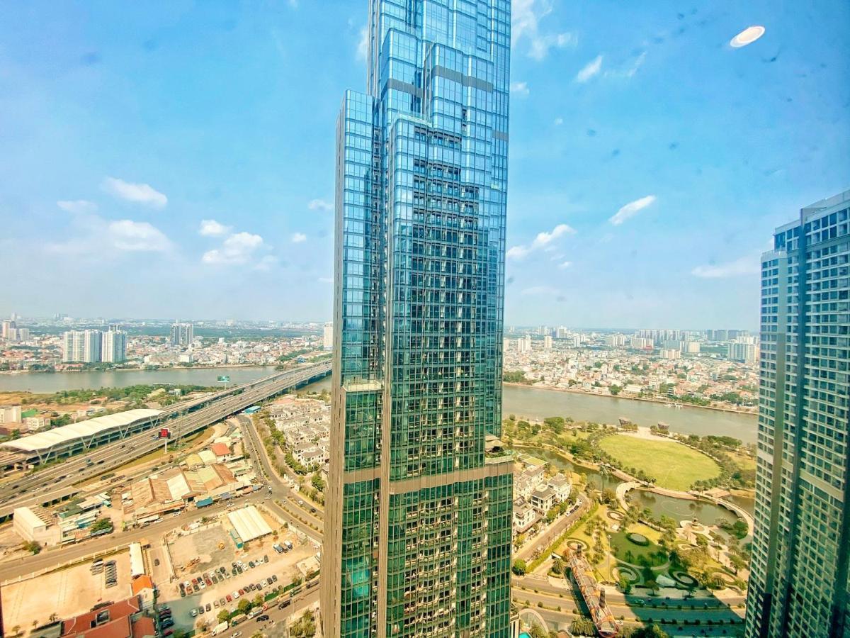 Vinhomes Landmark 81 Ho Chi Minh-stad Buitenkant foto