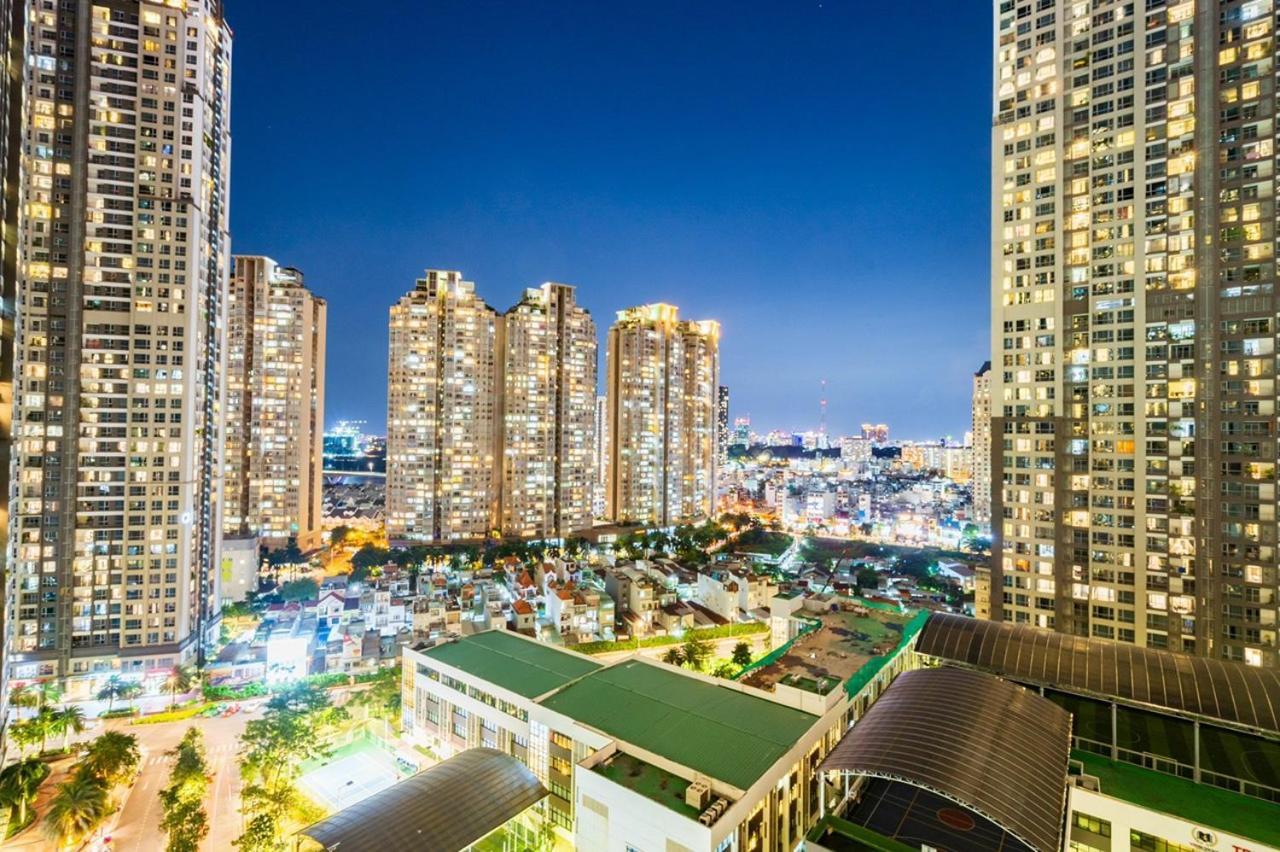 Vinhomes Landmark 81 Ho Chi Minh-stad Buitenkant foto